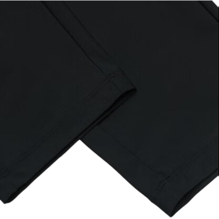 New FILA SS24 Casual Pants Women's Pitch Black A61W421601F-BK