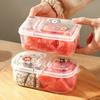 Multi-functional Refrigerator Fruit & Bento Storage Box