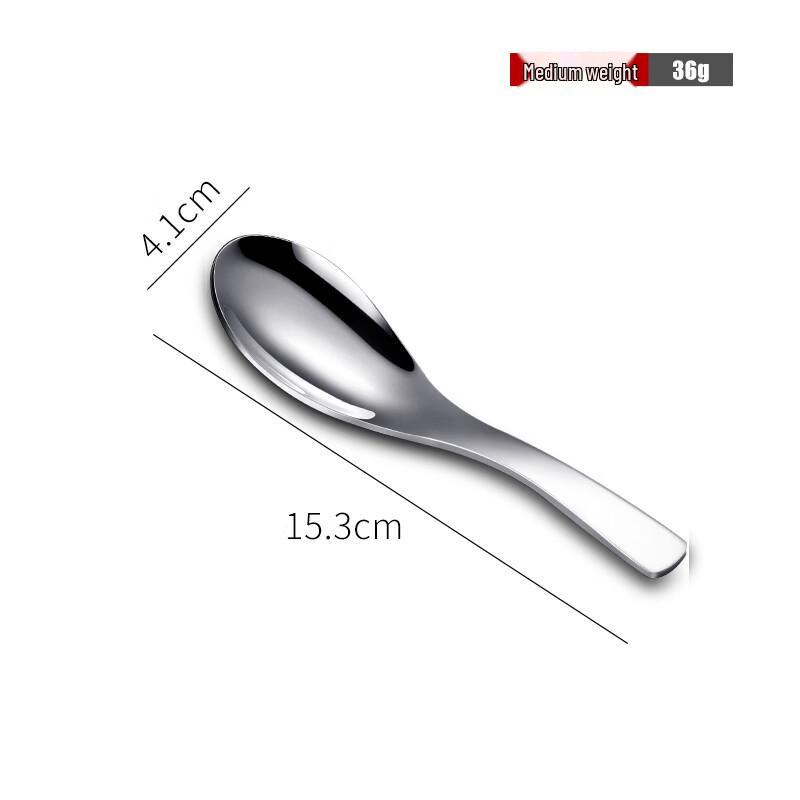 

RuHan 304 Stainless Steel Children s Round Spoon