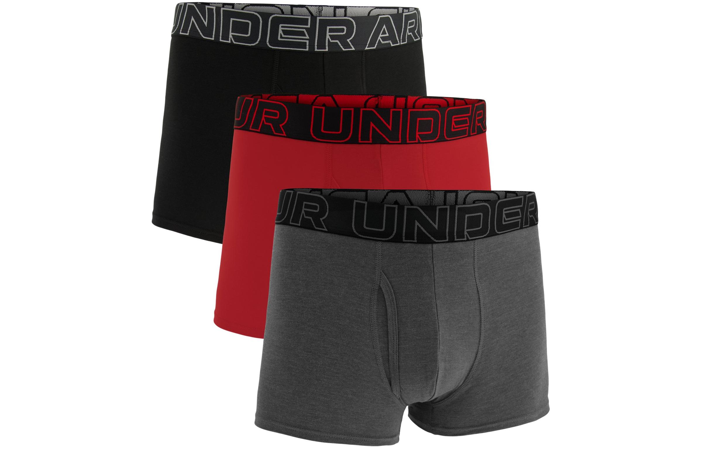 Under Armour Underpants Men s 3 Pack 1387427-025 L