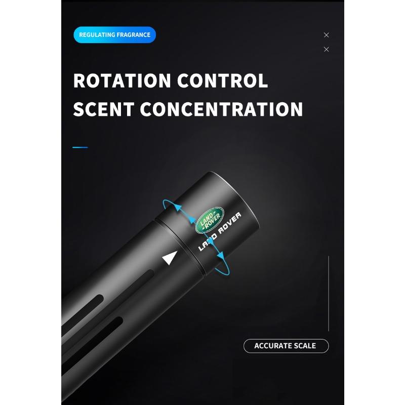 Autozubehör Auto Lufterfrischer Auslass Lüftungsschlitz Parfüm Diffusor für Land Rover SVR Discovery Velar Defender Range Rover L322 L405