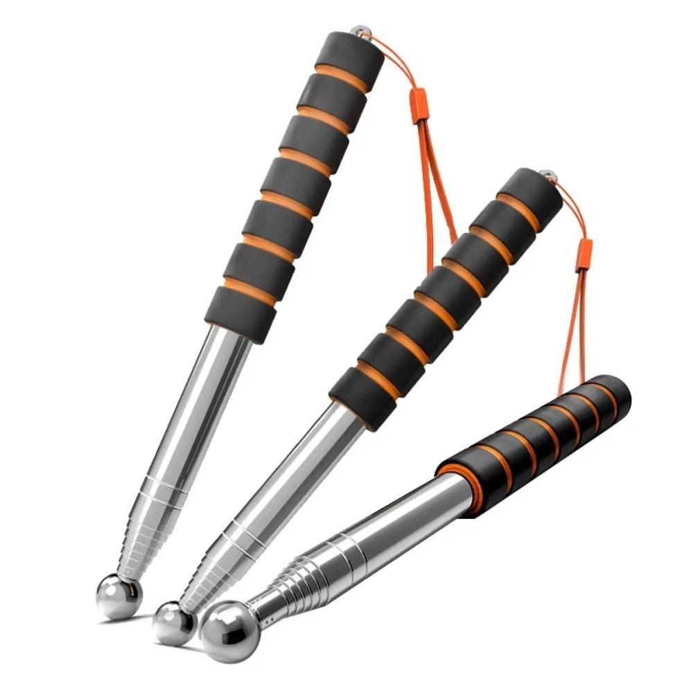 

Shockproof Home Inspection Hammer Stainless Steel Floor Test Rod Hand Tools 130cm