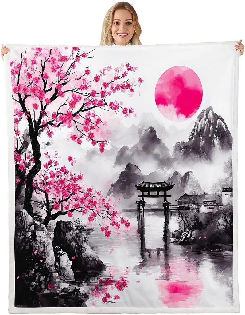 GUOYU Blanket Capybara Throw Blanket Queen Size Cute Animal Flannel Blanket Lovely Pet Capybara Bedroom Decor for Kids Boys Girls Children