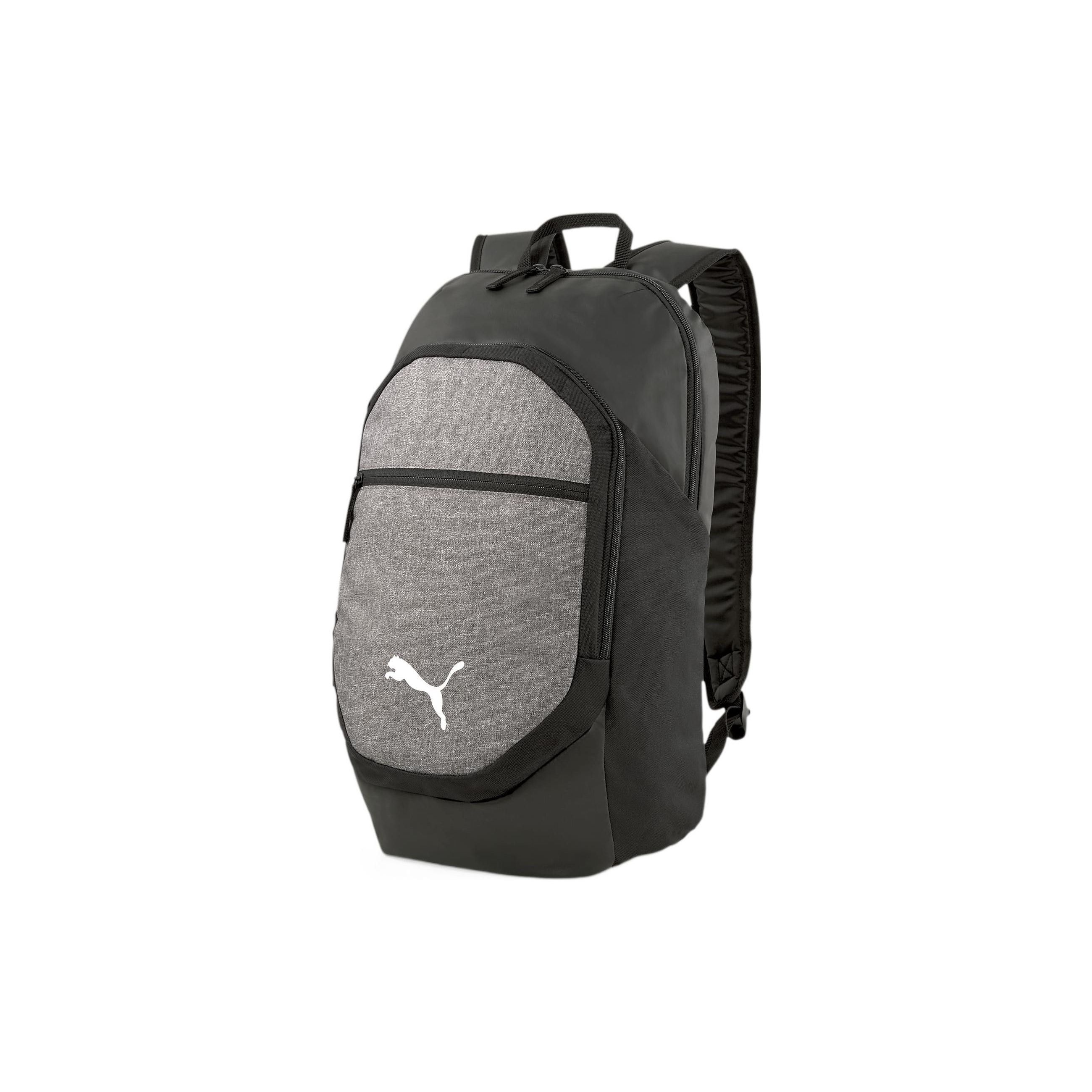 

Puma 25L Soccer Team Finals Polyester Backpack Unisex Backpacks Black Gray 078943-01 Black/Gray