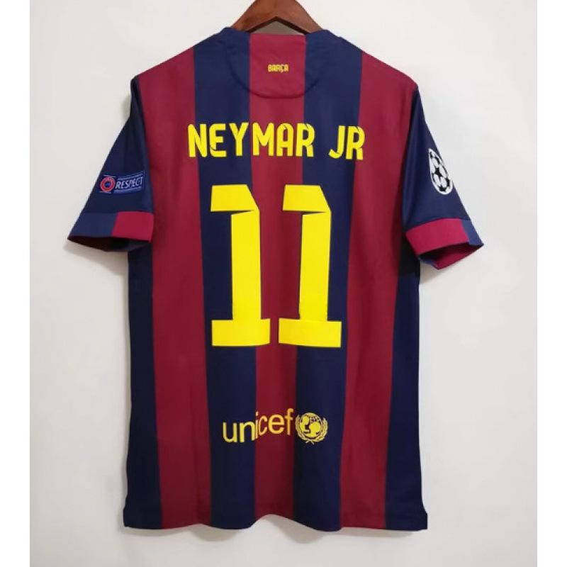 2006/07 season AC Milan home and away jersey No. 22 star KAKA retro jersey Barcelona short sleeve
