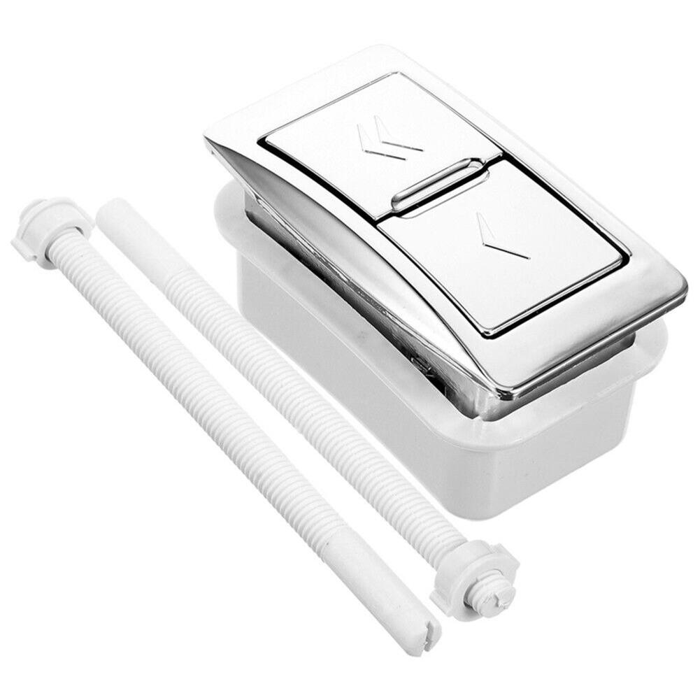 Double Toilet Button Toilet Button Easy Installation