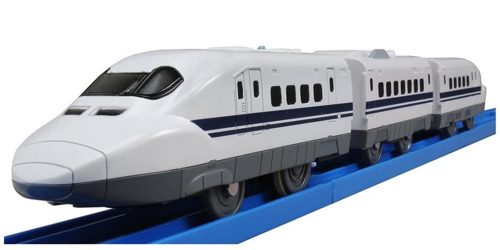 Plarail 700 Series Shinkansen with Light S-01