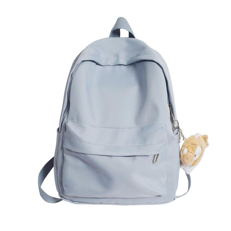 College Student Schoolbag Lightweight Weight Student Backpack Junior High School Student Backpack