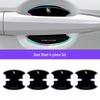Fresh Air Star Sea S7 Yacht Thunder Lingzhi V9 M5 Car Epoxy Door Bowl Scratch-Resistant Bumper Strip Sticker.