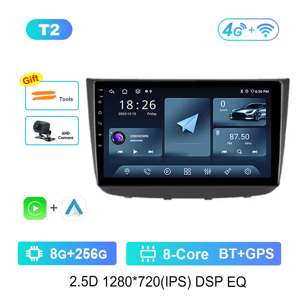 9'' Android System GPS Navi 4G Car Video Multimedia Player for Mercedes-Benz Vito 2 W639 Viano 2 2003 - 2015 IPS Screen Carplay