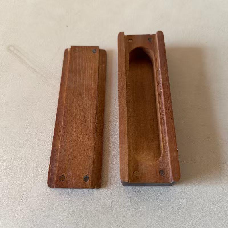 Solid Wood Pet Whiskers & Baby Keepsake Box with Magnetic Lid