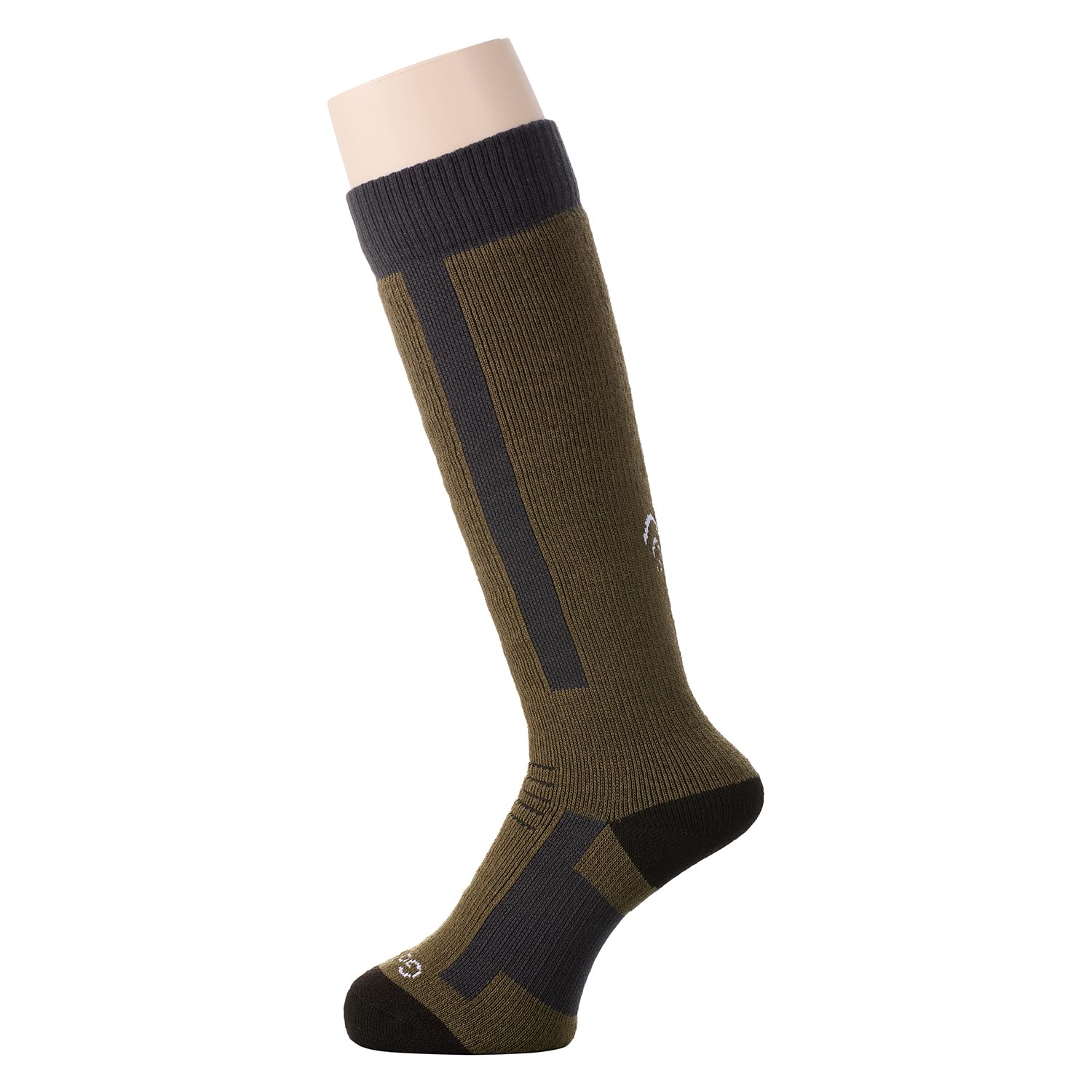 

Medium Weight Wool High Socks OLIVE DRAB 1 [Goldwin]