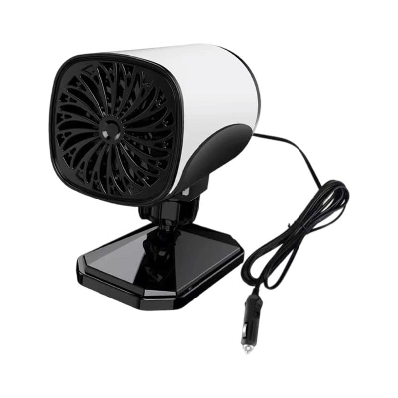 12V/24V Heating Dryer Car Electric Heater Self Adhesive Universal Car Accessory Demister Defroster Windshield Defogger