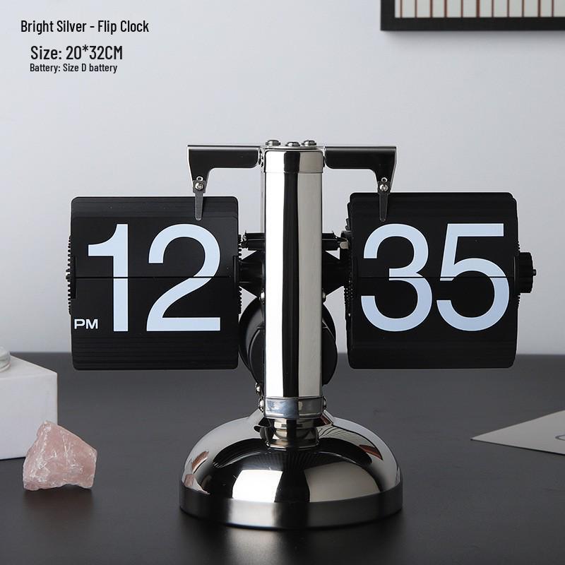 Rotating Wooden Perpetual Calendar Ornament for Desk and Home Decor