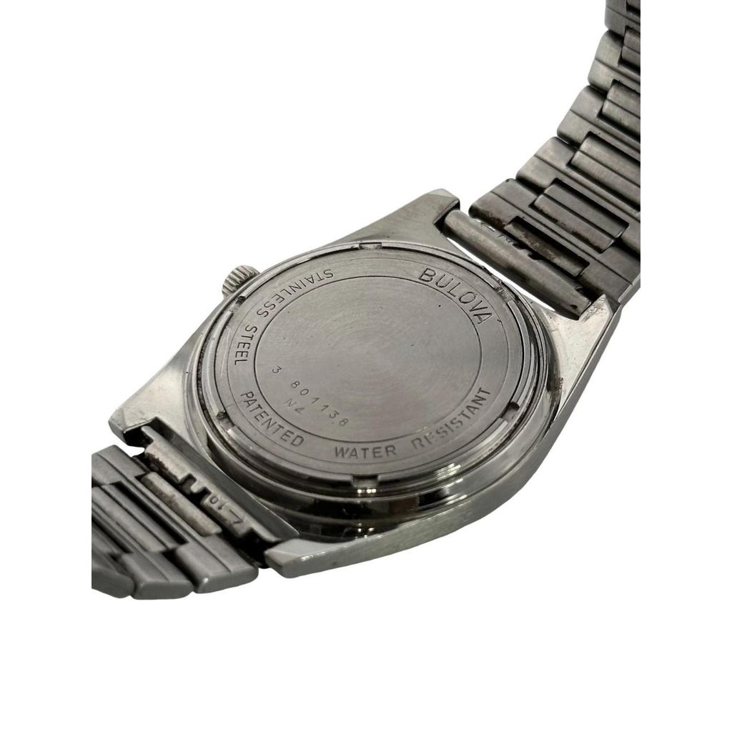 Used BULOVA ACCUQUARTZ Watch Quartz (sweep Hand Movement)