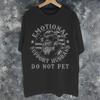 Emotional Support Ehemann Nicht streicheln T-Shirt Für Unisex Wounisex Geschenk T-Shirts 100% Baumwolle Kleidung