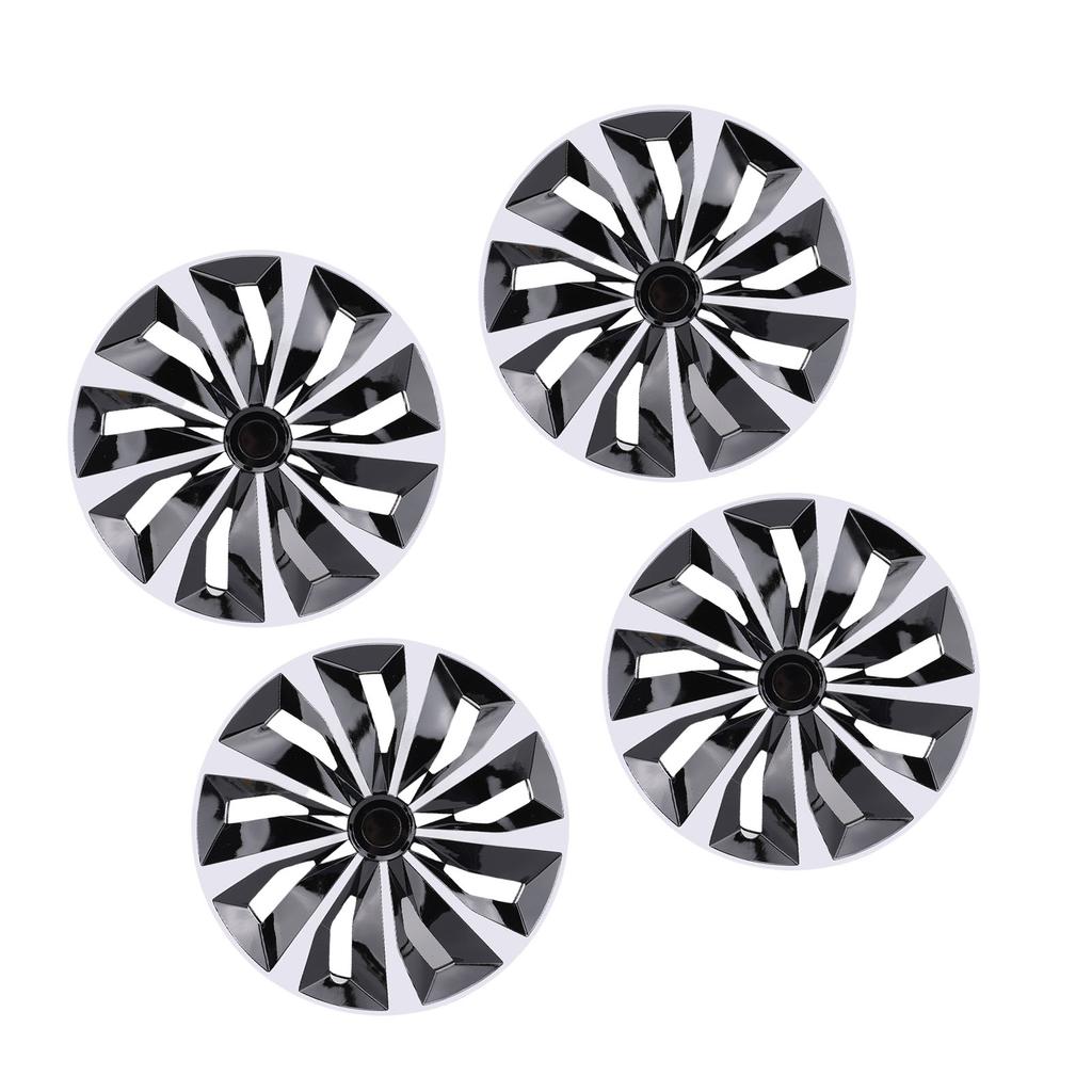 4 Τεμάχια Κάλυμμα Τροχού 14 ιντσών Κάλυμμα Τροχού R14 Σετ Καλύμματος Τροχού για Αυτοκίνητα Φορτηγά SUV