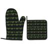 Feid Ferxxo Classic Oven Mitts and Pot Holder Sets of 2 for Baking Kitchen Cooking BBQ Resistant Non-Slip Gloves