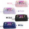 Double-layer Learning Stationery Bag Gift Girl Group Shoulders Bag For K-Pop Cartoon Pencil Case Stationery Bag Anime
