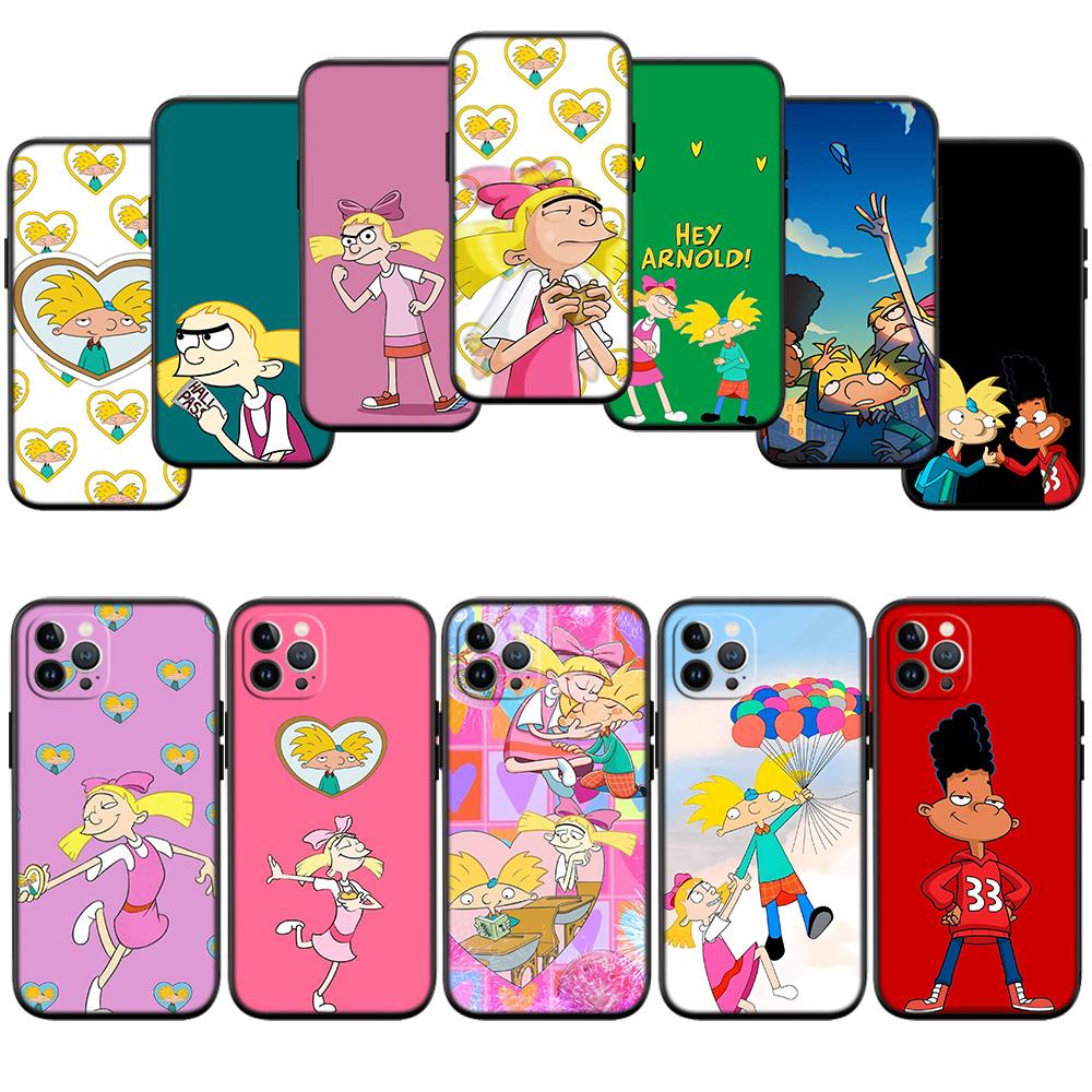 RP63 S-Special Hey A-Arnold New High-End Shell Phone Case for Redmi Note 8 9 Pro Max 9S 9T 9C NFC 8T 8A 10A A4