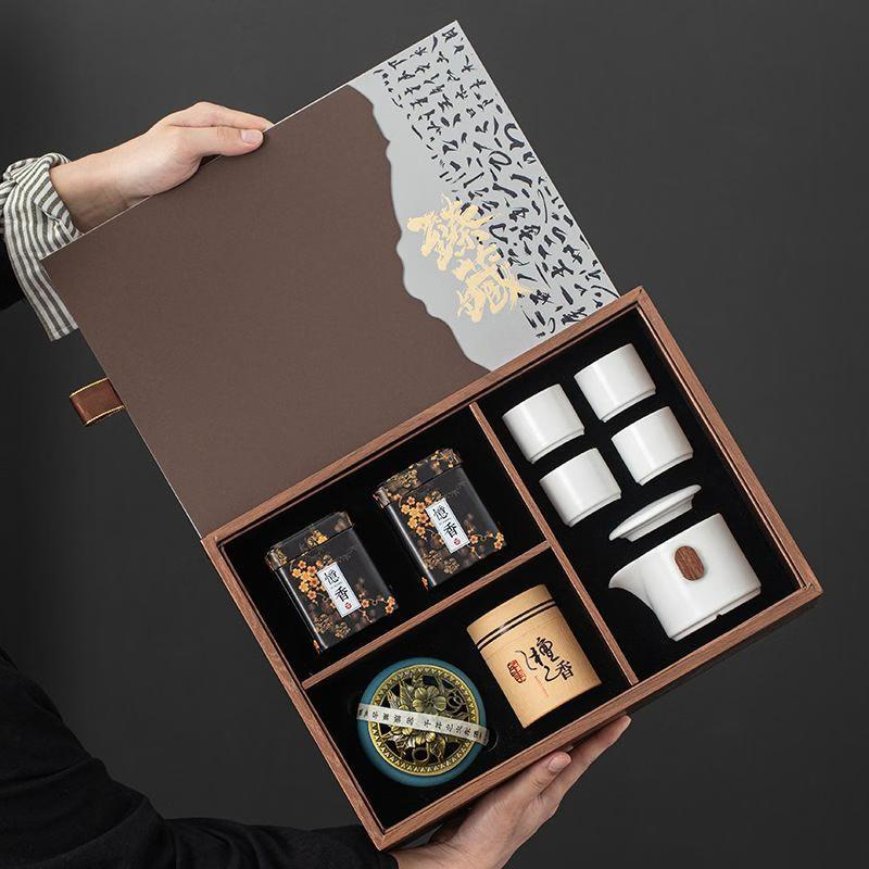 Minimalist Ceramic Kung Fu Tea Set