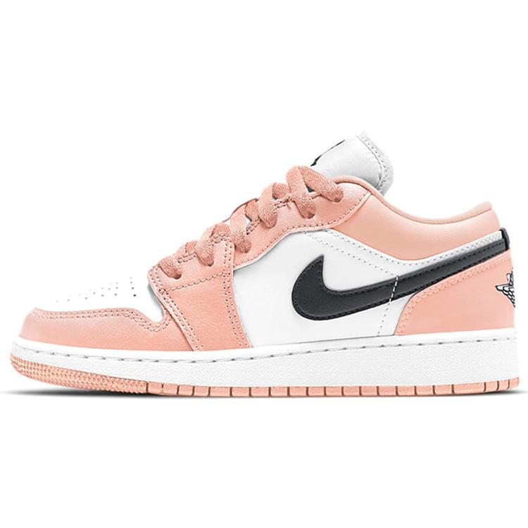 Jordan 1 Low Light Arctic Orange Pink GS 553560-800 40