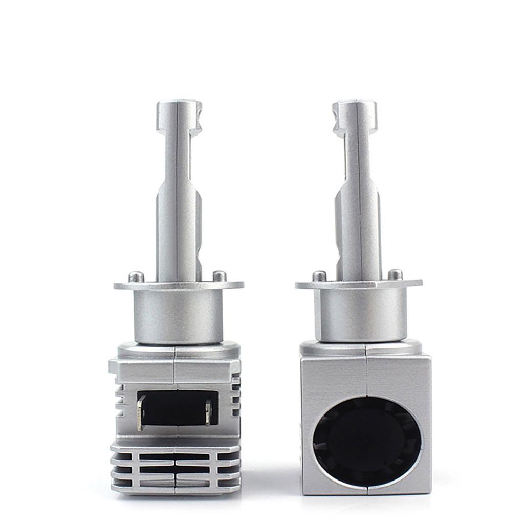 H4 Small Lens LED Lights, Fisheye  Headlights,  Lens, Far And Near Integrated, With Tangent Spotlight