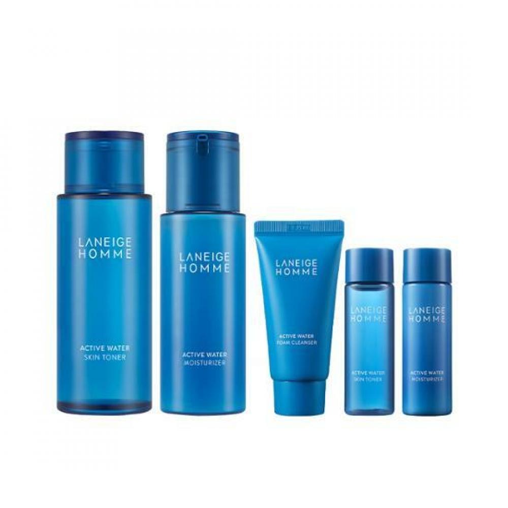 

Laneige Homme Active Water 2 Types Special Skin 180мл Увлажняющее средство 125мл