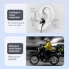 Fineblue F520 Wireless Business BT5.3 Headset in Ear Retractable Earphone Hands free Sport Driver Earphone Telescopic