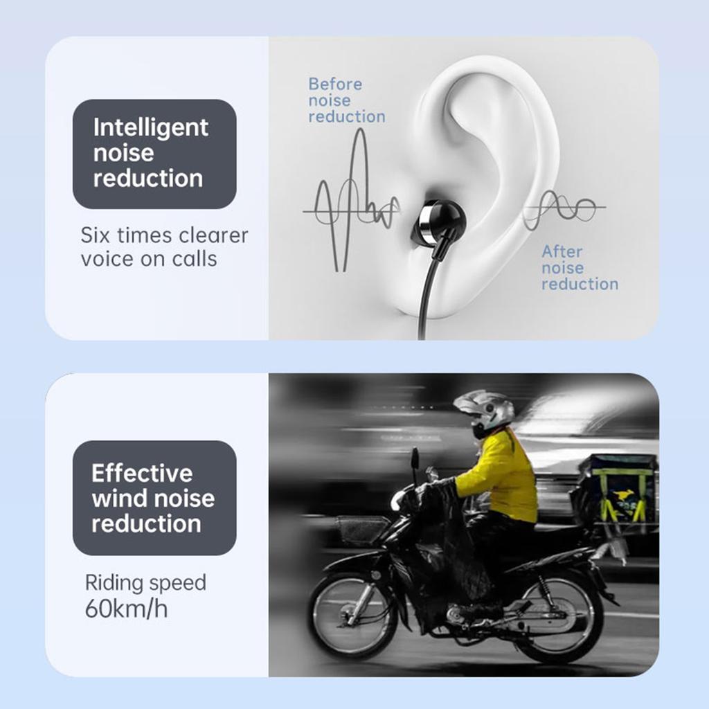 Fineblue F520 Wireless Business BT5.3 Headset in Ear Retractable Earphone Hands free Sport Driver Earphone Telescopic