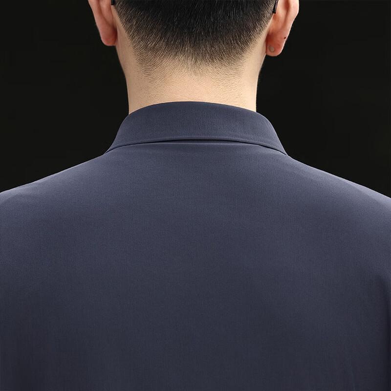 Hengyuanxiang Men's Business Casual Lapel Jacket