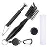 Golf Brush, Golf Club Cleaner, Golf Iron Brush, Iron Groove
