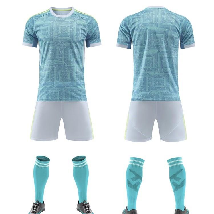 2526 Blank Version Football Jersey Set Club Light Board Jersey Diy Messi C Luo Yamal Training Jersey 16 yards