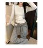 Women's Slim Fit Round Neck Long Sleeve White T-Shirt - Autumn/Winter 2025