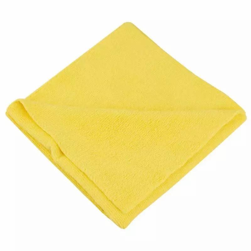 

SEAMETAL 40x40cm Edgeless Microfiber Towel Super Soft Car Washing Towel Super Absorbent Auto Drying Cloth Cleaning Rag 40*40cm жёлтый