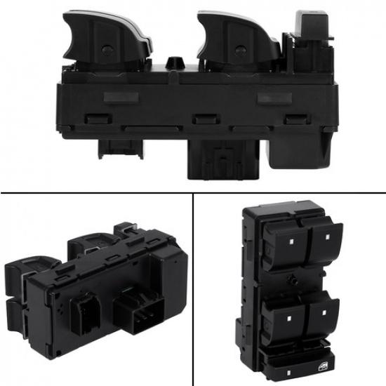 Master Power Window Switch For Chevrolet Silverado GMC Sierra Driver Side 4 Door