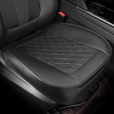 Four Seasons Universal Leather Car Seat Cushion - Backless, Single Piece Rear Seat Cover.