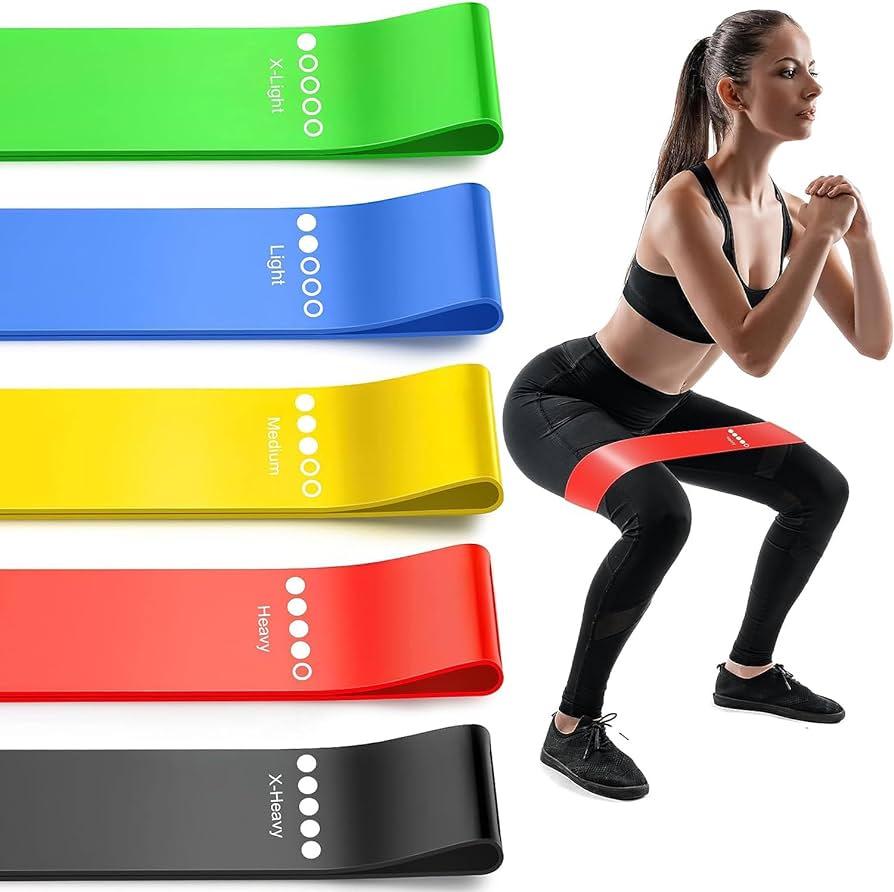 Cross-Border Fitness Yoga Pull Ring: Hip Lift & Body Sculpting Resistance Band