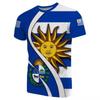 3D Digitaldruck T-Shirt Teenager Herren Kurzarm Oberteil Vielseitig Atmungsaktiv