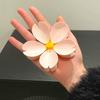 Moisture-proof Sakura Magnetic Clip Cute Style Snack Storage Sakura Sealing Clip Food Preservation Fridge Magnet