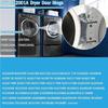 Heavy Duty Dryer Door Switches Hinge with Secure Lock System Anti Rust Metal Construction Suitable for Drying Machines