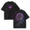 Men Women T-shirts Short Sleeve Washed T Shirt Vintage Retro Graphic Tee Oversized Streetwear Casual Harajuku Fashion Summer Unisex Loose Top