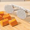 Potato Masher with Anti-Slip Bottom Ergonomic Handle Potatoes Garlic Vegetables Dishwasher Safe Food Masher Kitchen Tool