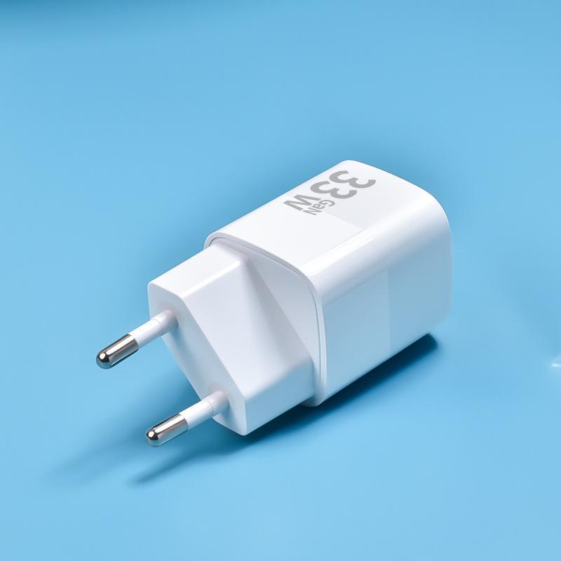 PD33W Gallium Nitride Charging Head Suitable for Apple Charger Mobile Phone Super Fast Charging Charging Plug