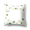 Simple Style Floral Print Pillow Cover Home Decoration Living Room Sofa Cushion Cover Office Chair Bedroom Room Decoration