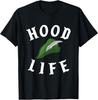 Parodie Robin Hood Viață Gangster Cool Tocilar Amuzant Citit Cărți Tricou