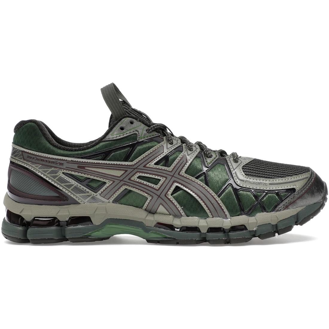 

Кроссовки ASICS UB10-S Gel-Kayano 20 Kiko Kostadinov Moss Gunmetal(1203A664-300) 41.5