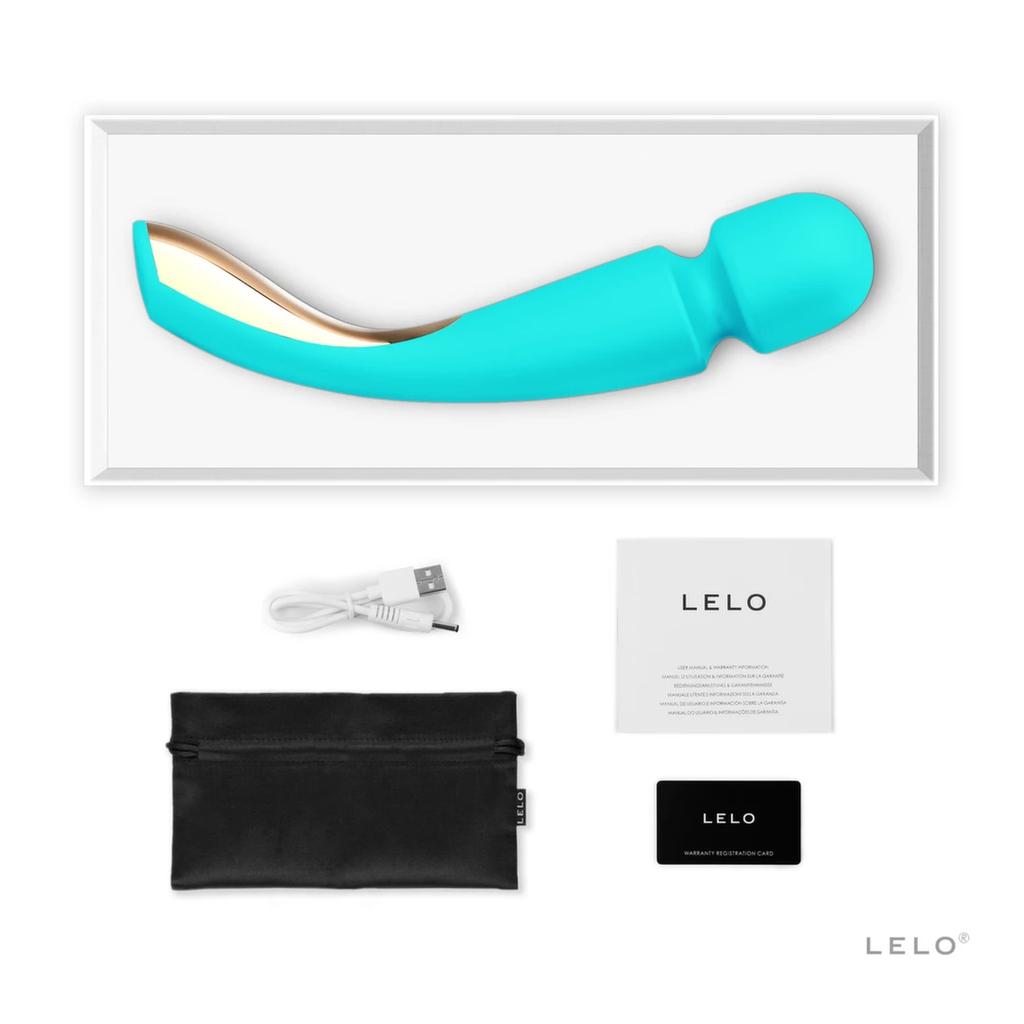 Massager - Lelo Smart Wand 2 Medium Ocean Blue