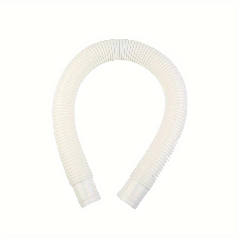Intex Pool Skimmer Replacement Hose - Durable ABS Plastic, 3.99cm X 76.2cm, White