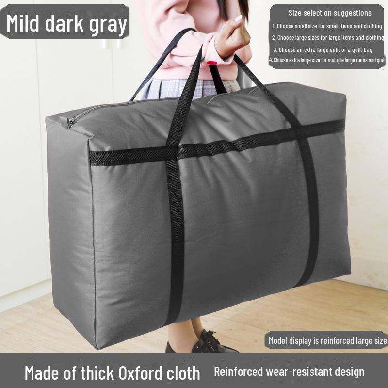 Geantă de depozitare din pânză Oxford impermeabilă extra mare pentru mutare și pilote